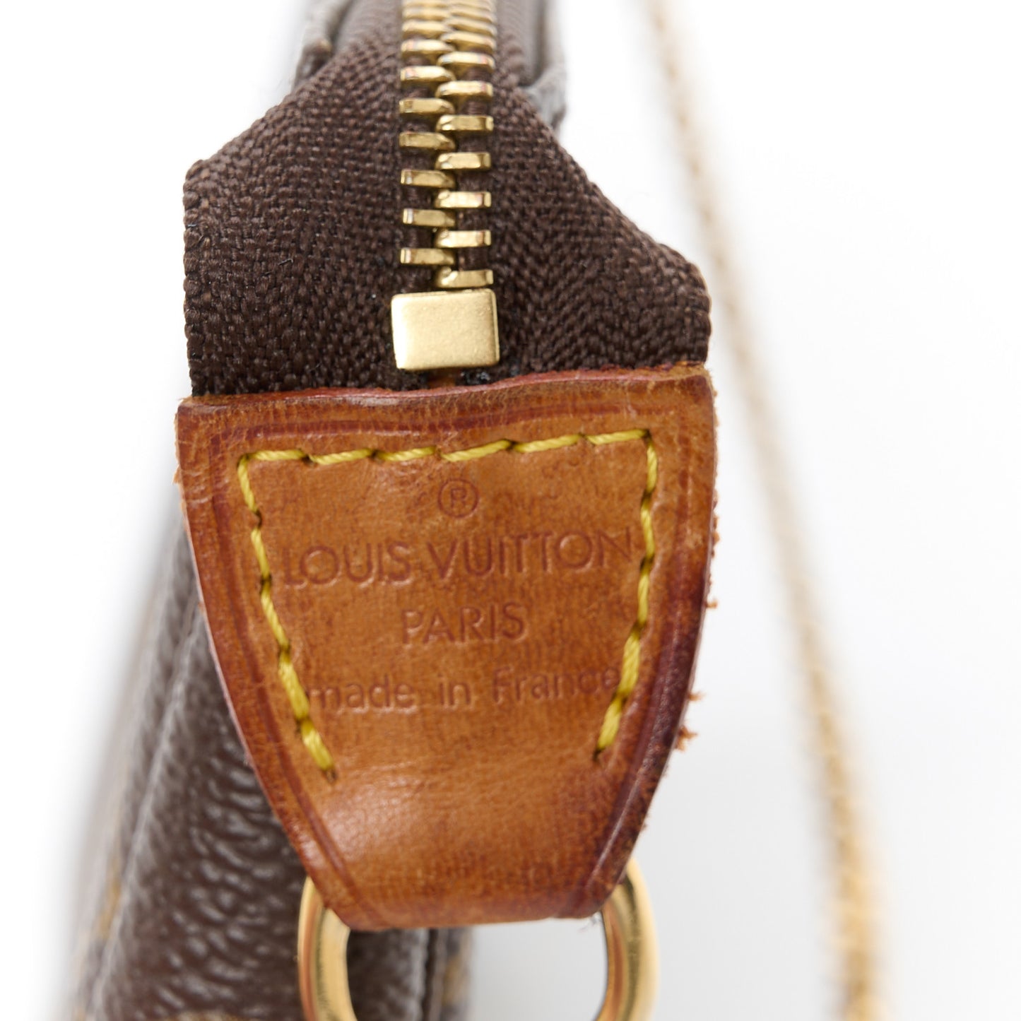 Monogram Petit Bucket Pouch