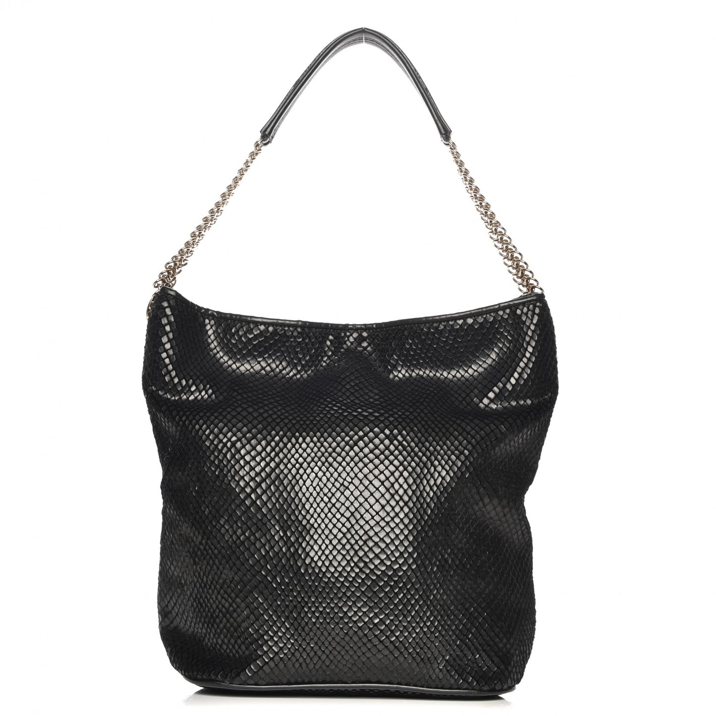 Faux Python Bailey Boo Hobo Black