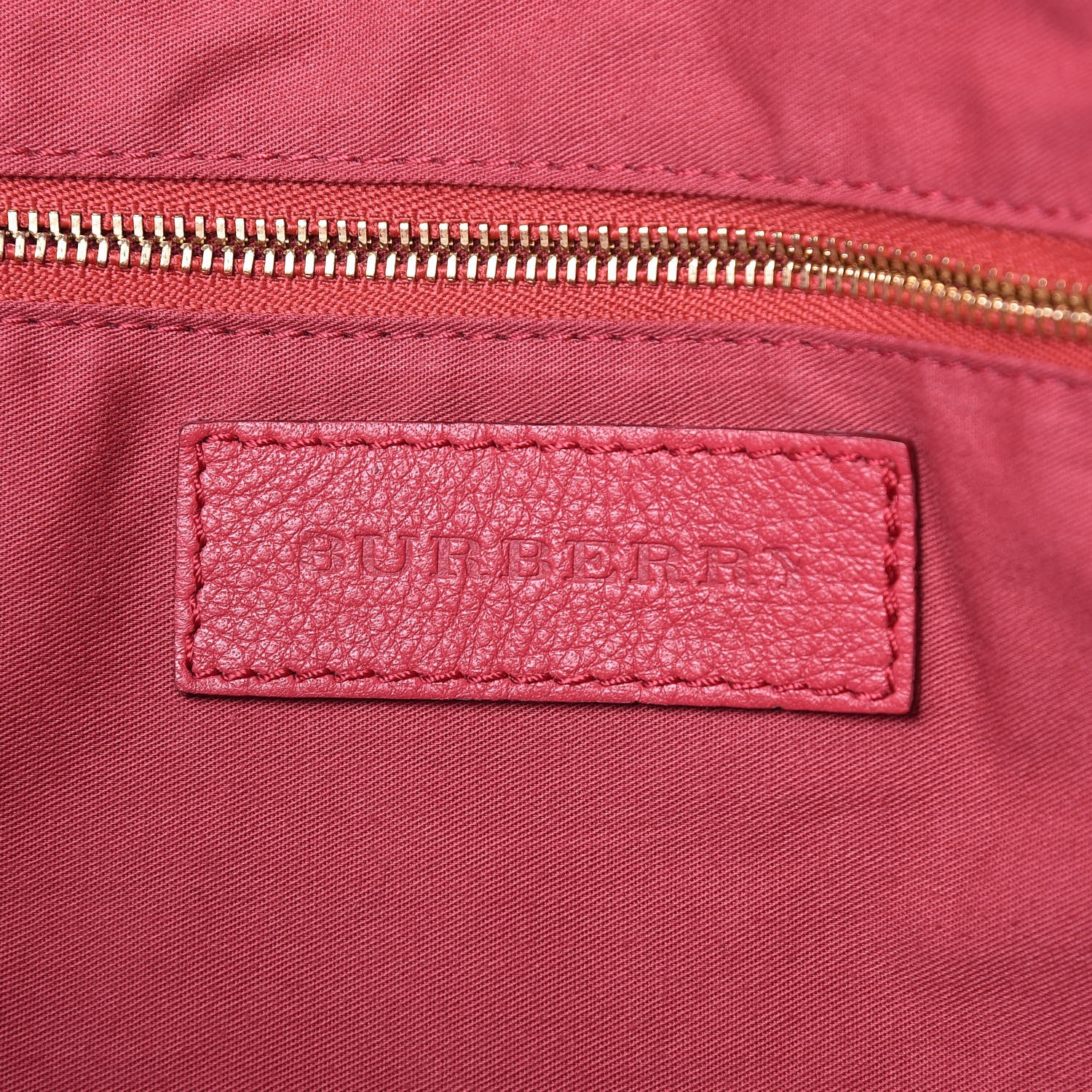 Burberry Haymarket Check Small Knots Canterbury Tote Pink 6 of 11