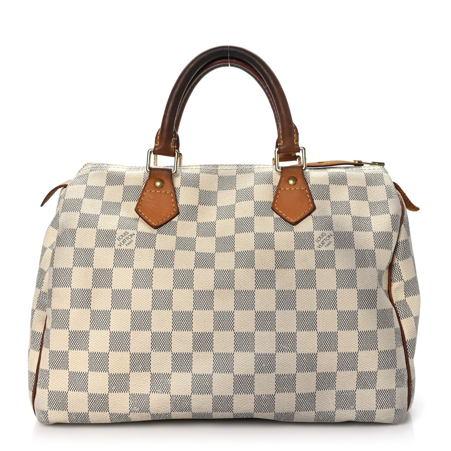 Louis Vuitton Damier Azur Speedy 30 1 of 16