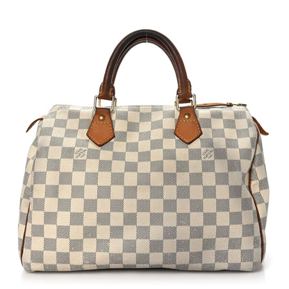 Louis Vuitton Damier Azur Speedy 30 1 of 16