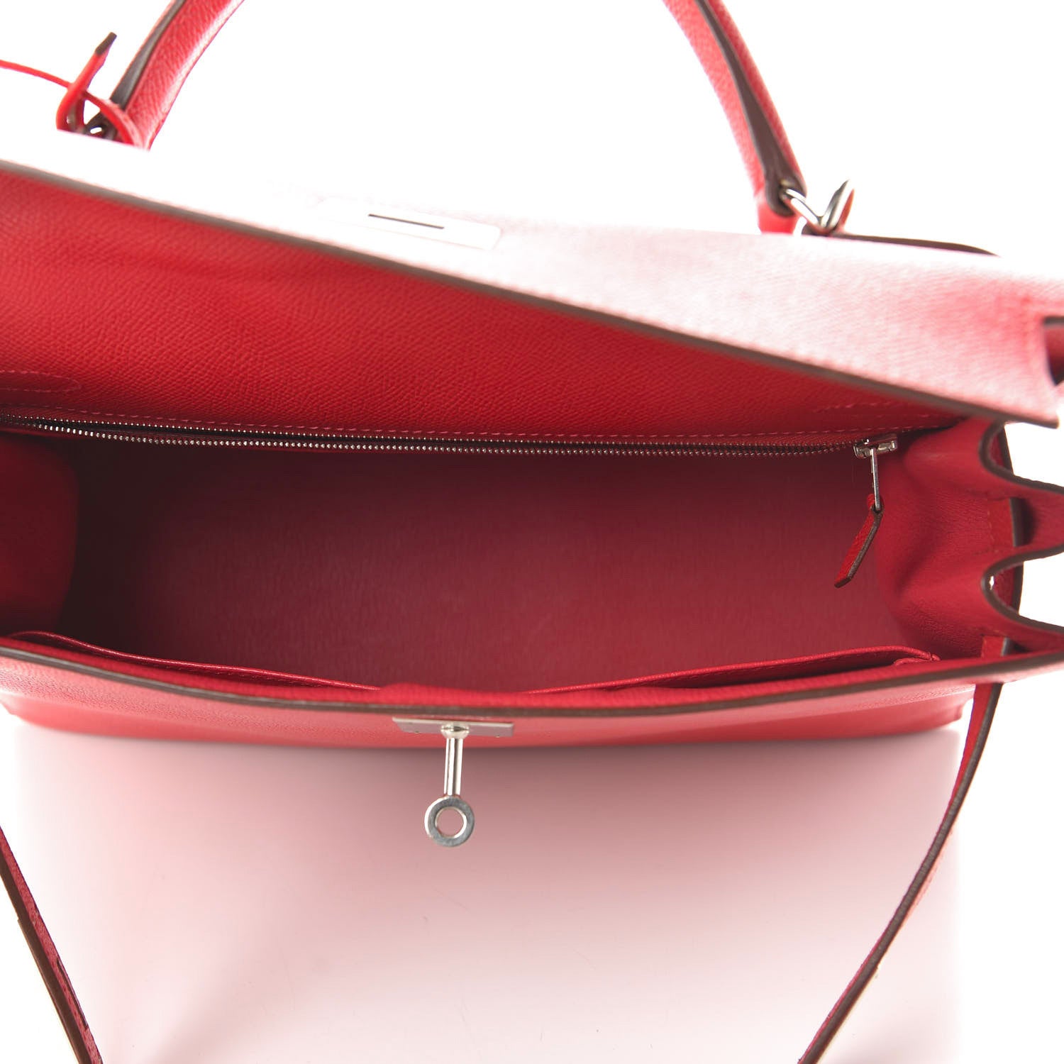 Hermes Epsom Kelly Sellier 32 Bougainvillea 6 of 12