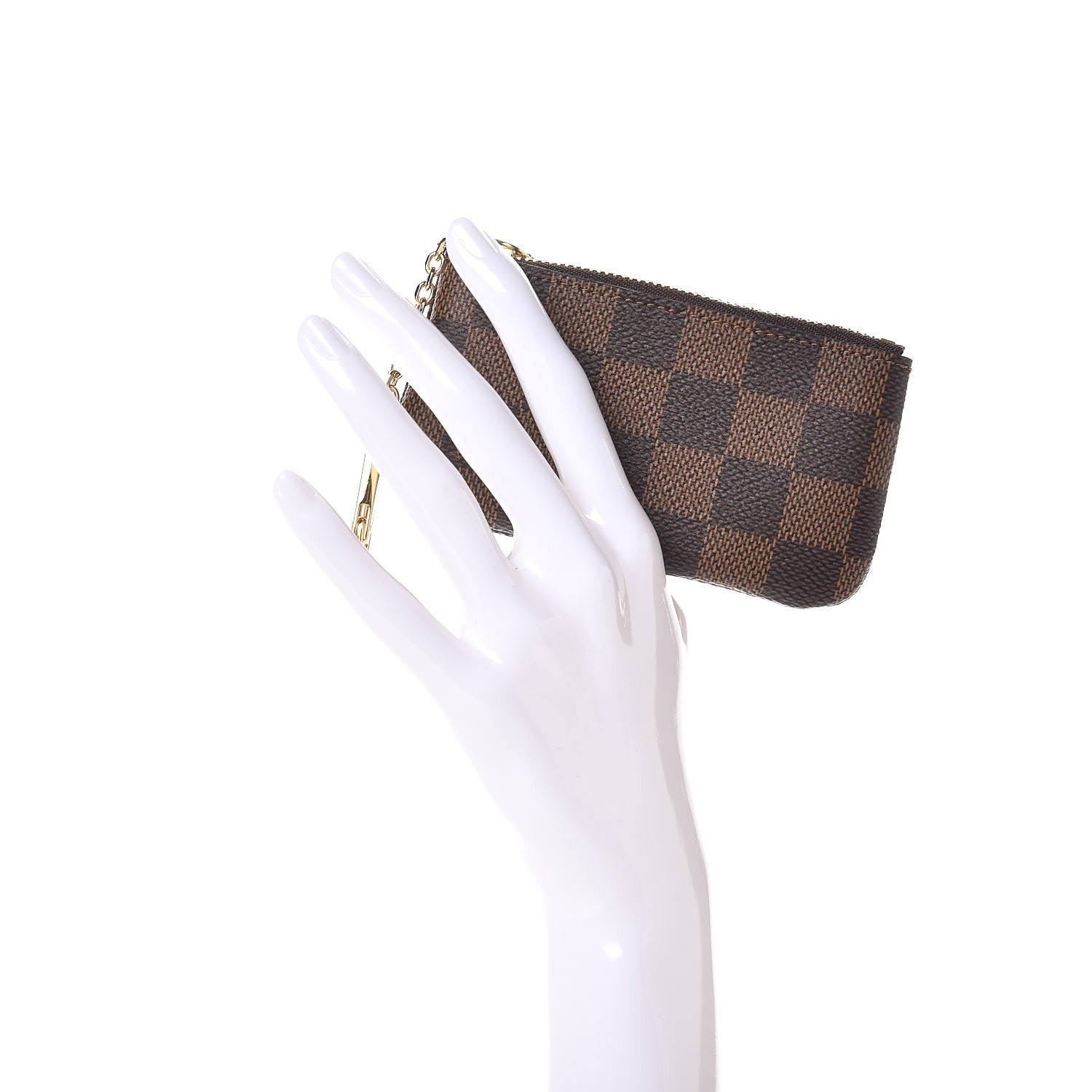 Louis Vuitton Damier Ebene Key Pouch 2 of 8