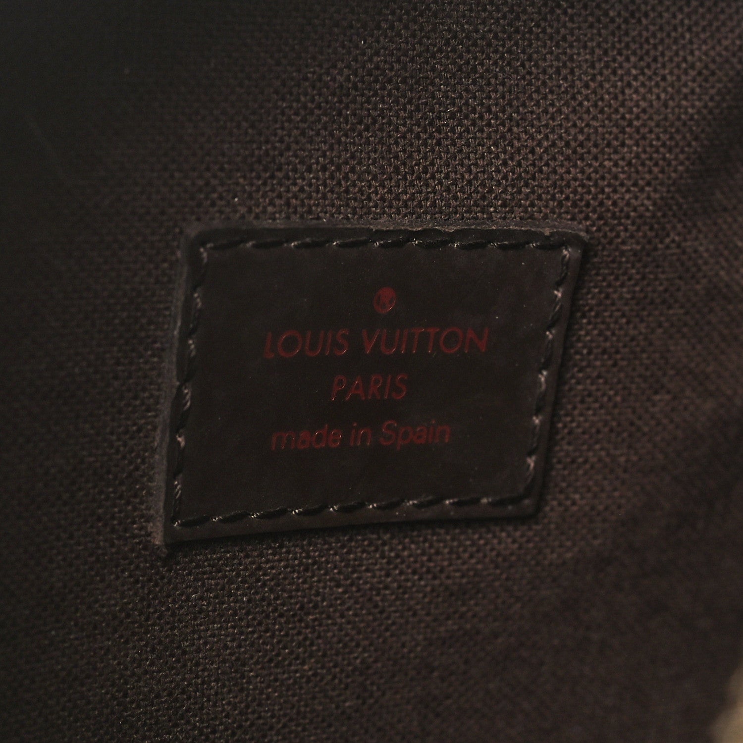 Louis Vuitton Damier Ebene Pochette Gange 6 of 8