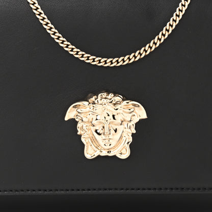 Versace Vitello Palazzo Medusa Evening Clutch Bag Black 8 of 12