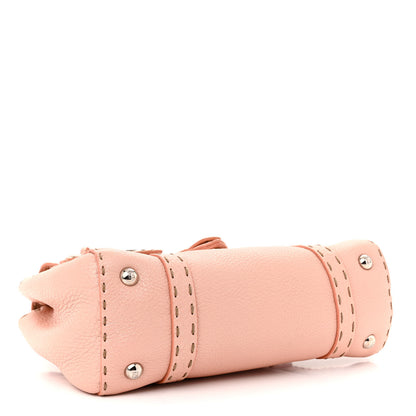 Fendi Cuoio Romano Selleria Mini Linda Satchel Cipria 4 of 16