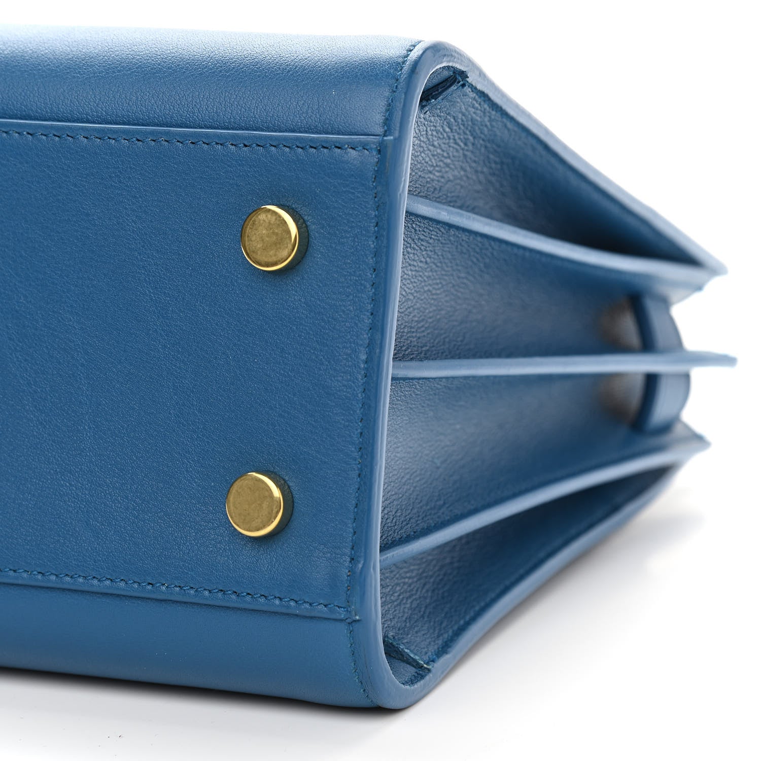 Saint Laurent Calfskin Baby Sac De Jour Indigo 9 of 9
