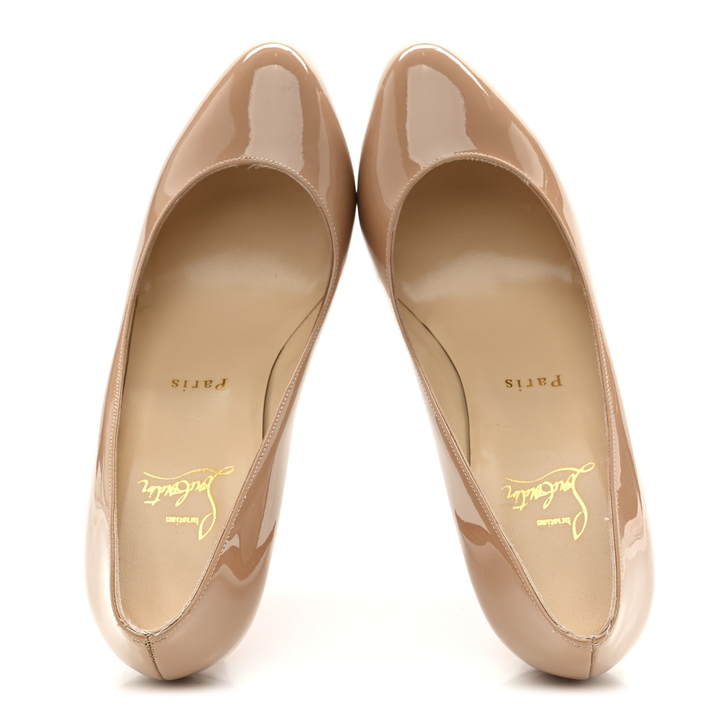 Patent Argotik 100 Pumps 38.5 Nude