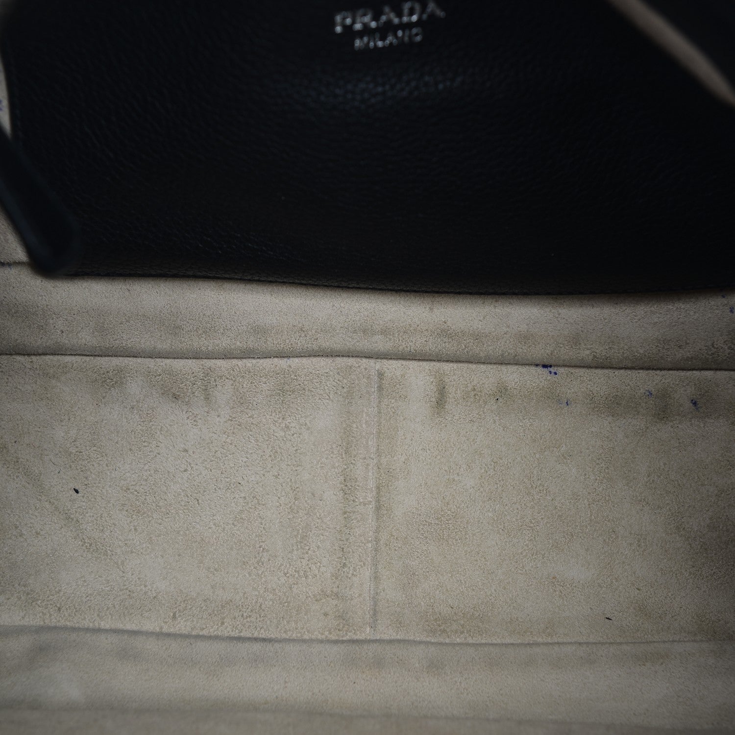 Prada Vitello Daino Shoulder Bag Nero Black 9 of 12