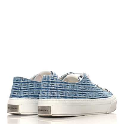 Givenchy Jacquard City 4G Sneakers 41 Light Blue 5 of 10