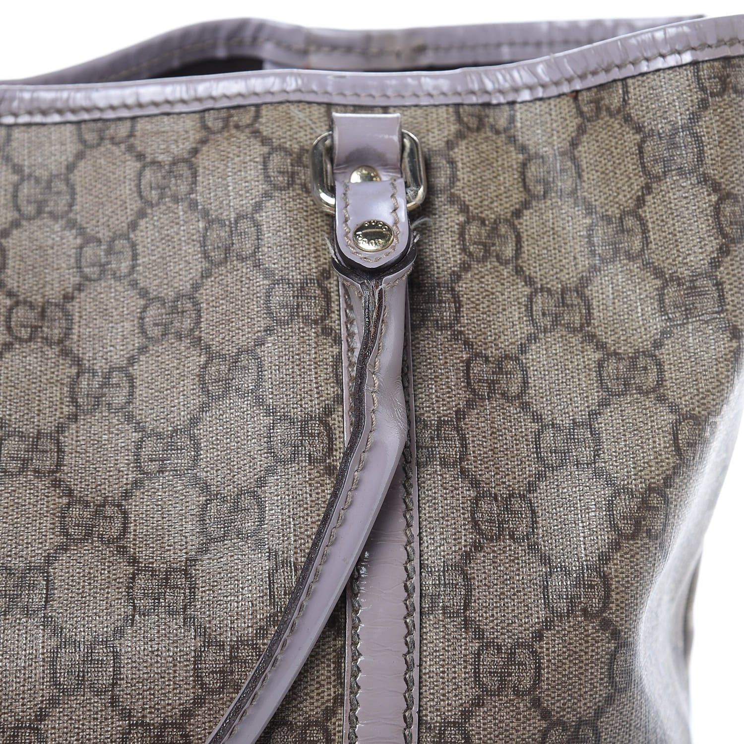 Gucci GG Plus Monogram Medium Joy Tote Purple 21 of 26