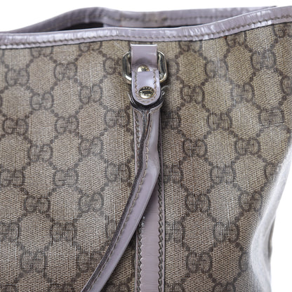Gucci GG Plus Monogram Medium Joy Tote Purple 21 of 26