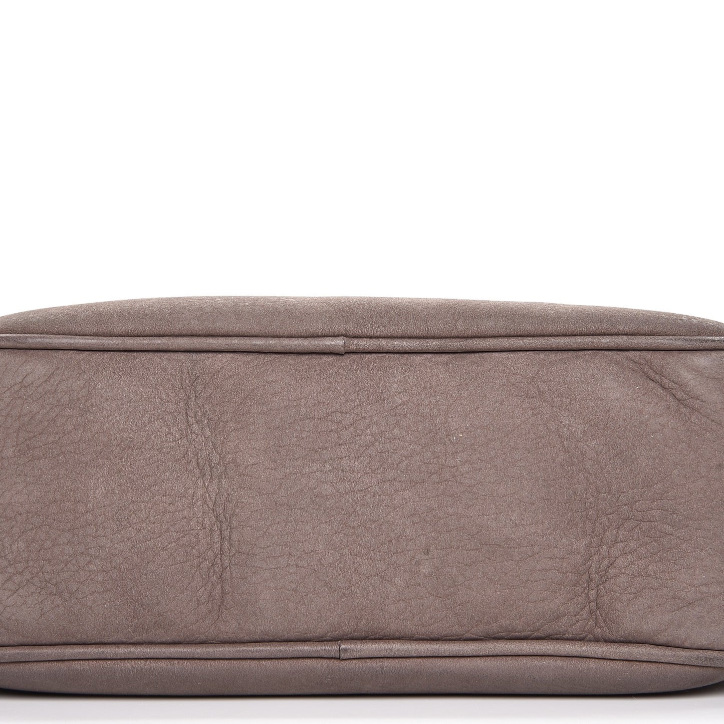 Vitello Range Small Soho Disco Bag Grey Field