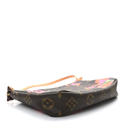 Louis Vuitton Monogram Roses Pochette Accessories 4 of 11