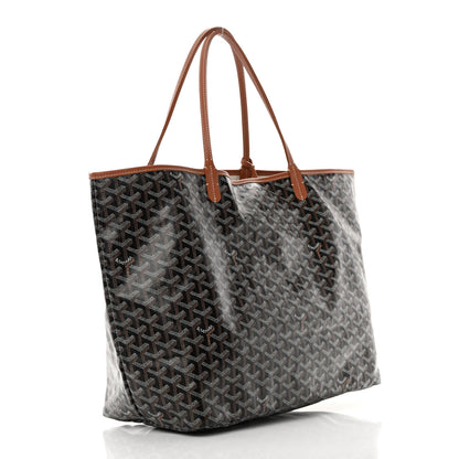 Goyard Goyardine Saint Louis GM Black Gold 4 of 18
