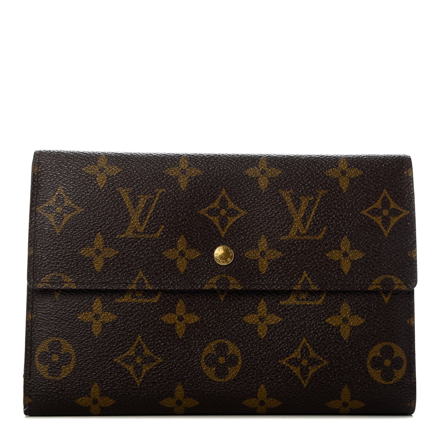 Monogram Passport Organizer Wallet