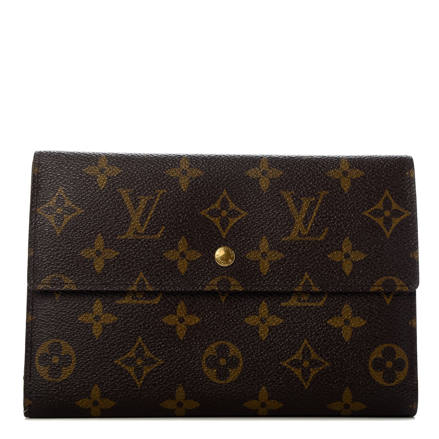 Louis Vuitton Monogram Passport Organizer Wallet 1 of 11