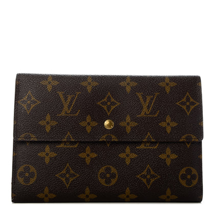 Louis Vuitton Monogram Passport Organizer Wallet 1 of 11