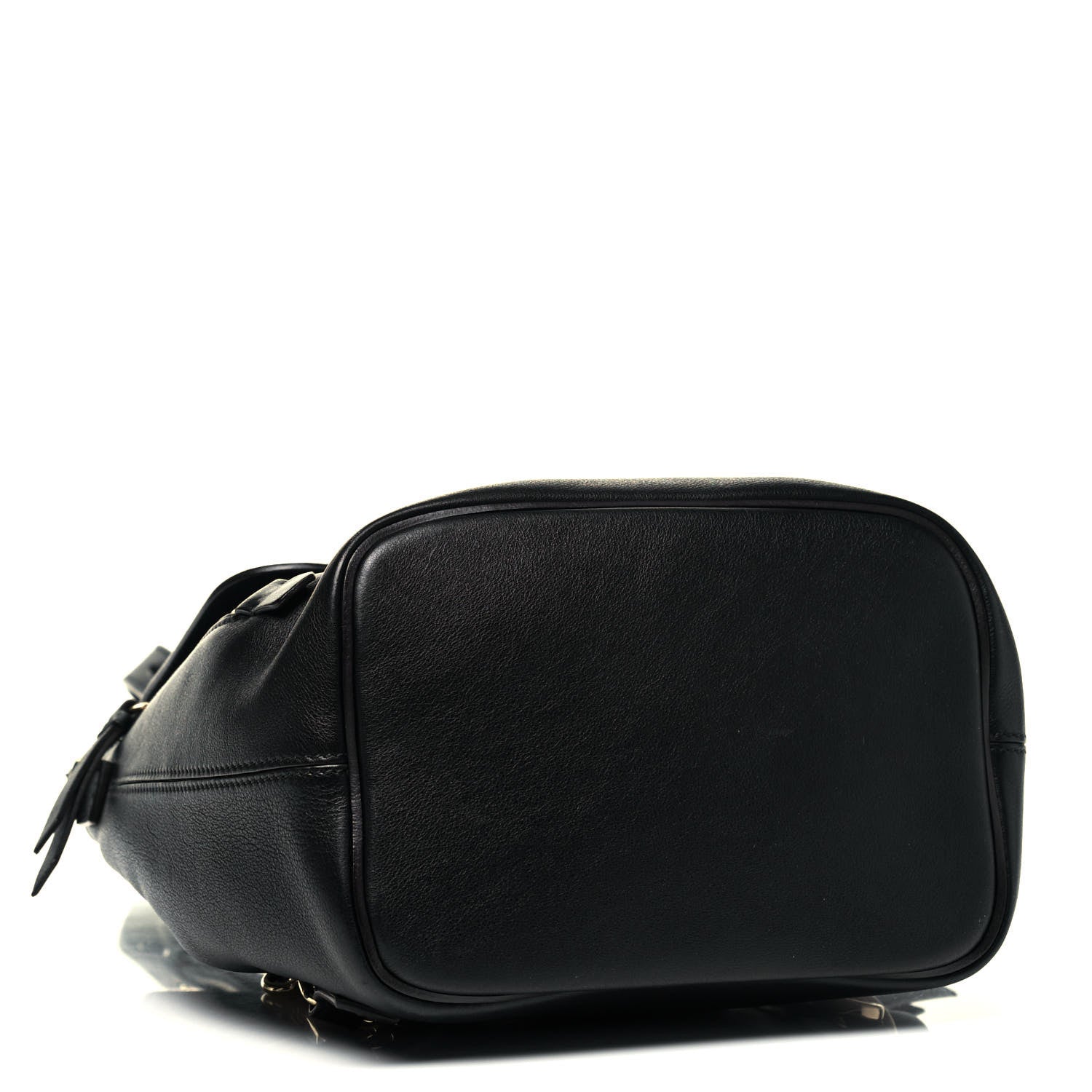Chloe Suede Calfskin Small Faye Backpack Black 4 of 9