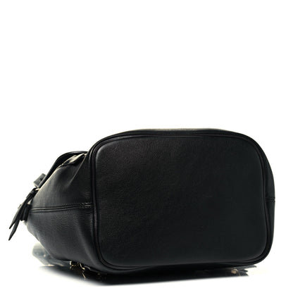 Chloe Suede Calfskin Small Faye Backpack Black 4 of 9