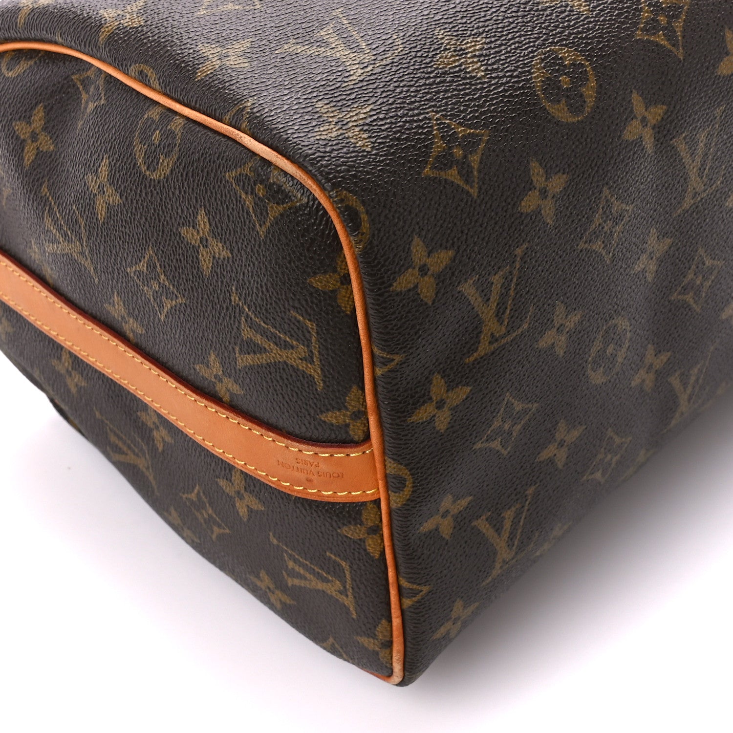 Louis Vuitton Monogram Speedy Bandouliere 30 11 of 17