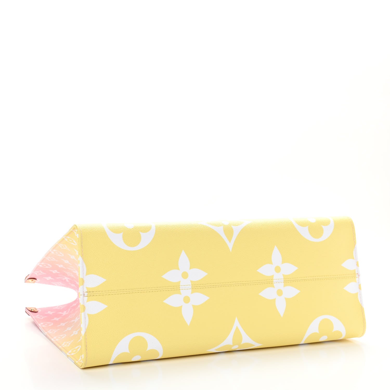 Louis Vuitton Monogram Giant By The Pool Onthego GM Light Pink 4 of 10