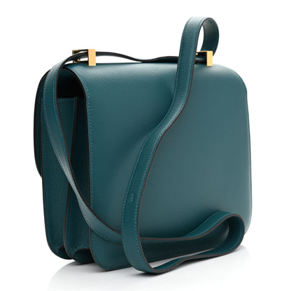 Hermes Evercolor Constance 24 Vert Bosphore 3 of 10