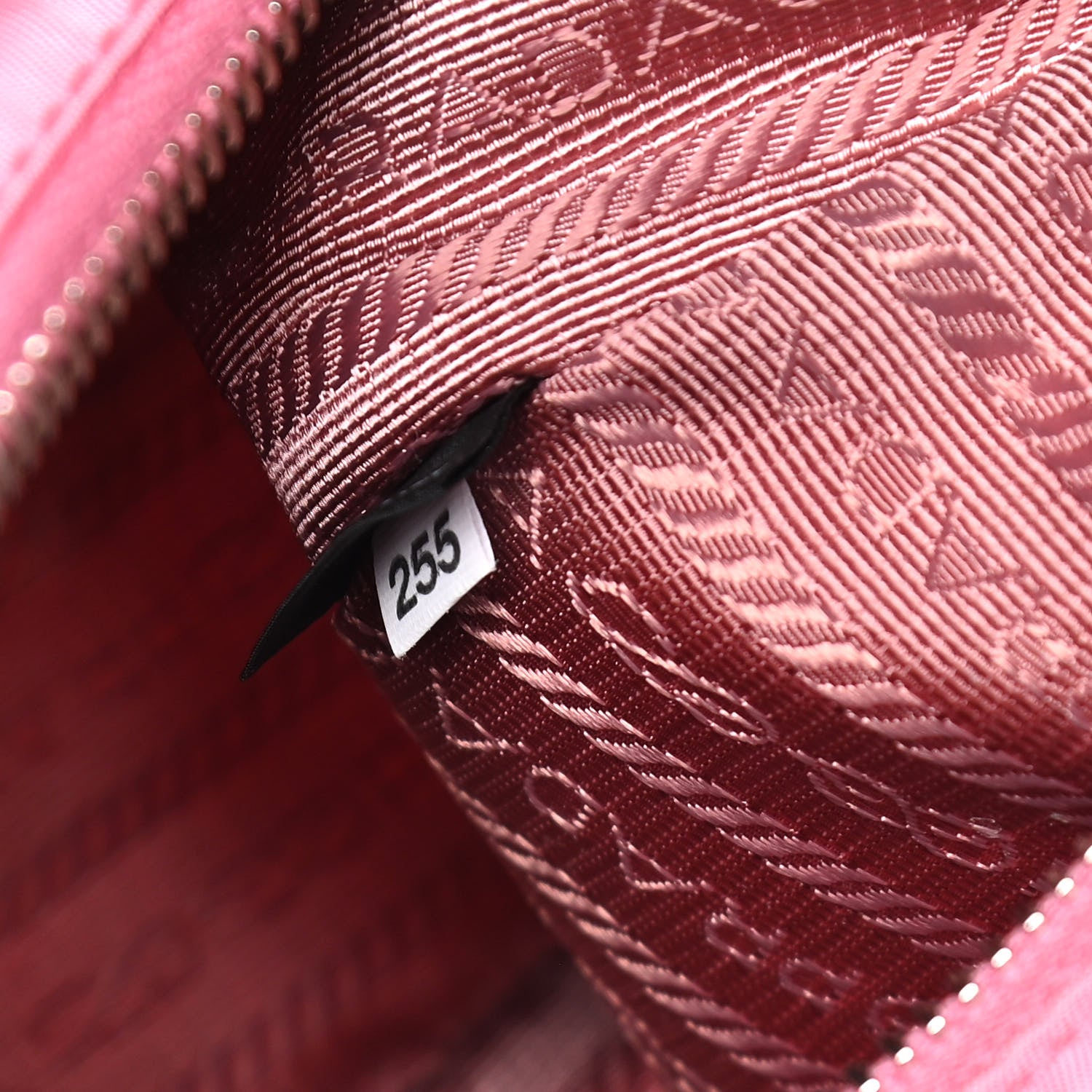 Prada Nylon Re-Edition 2005 Shoulder Bag Begonia 10 of 12