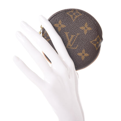 Louis Vuitton Monogram Round Coin Purse 2 of 6