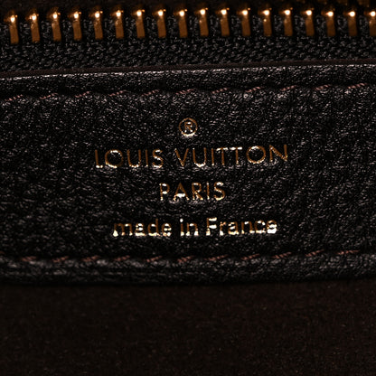 Louis Vuitton Mahina Selene MM Black 7 of 10