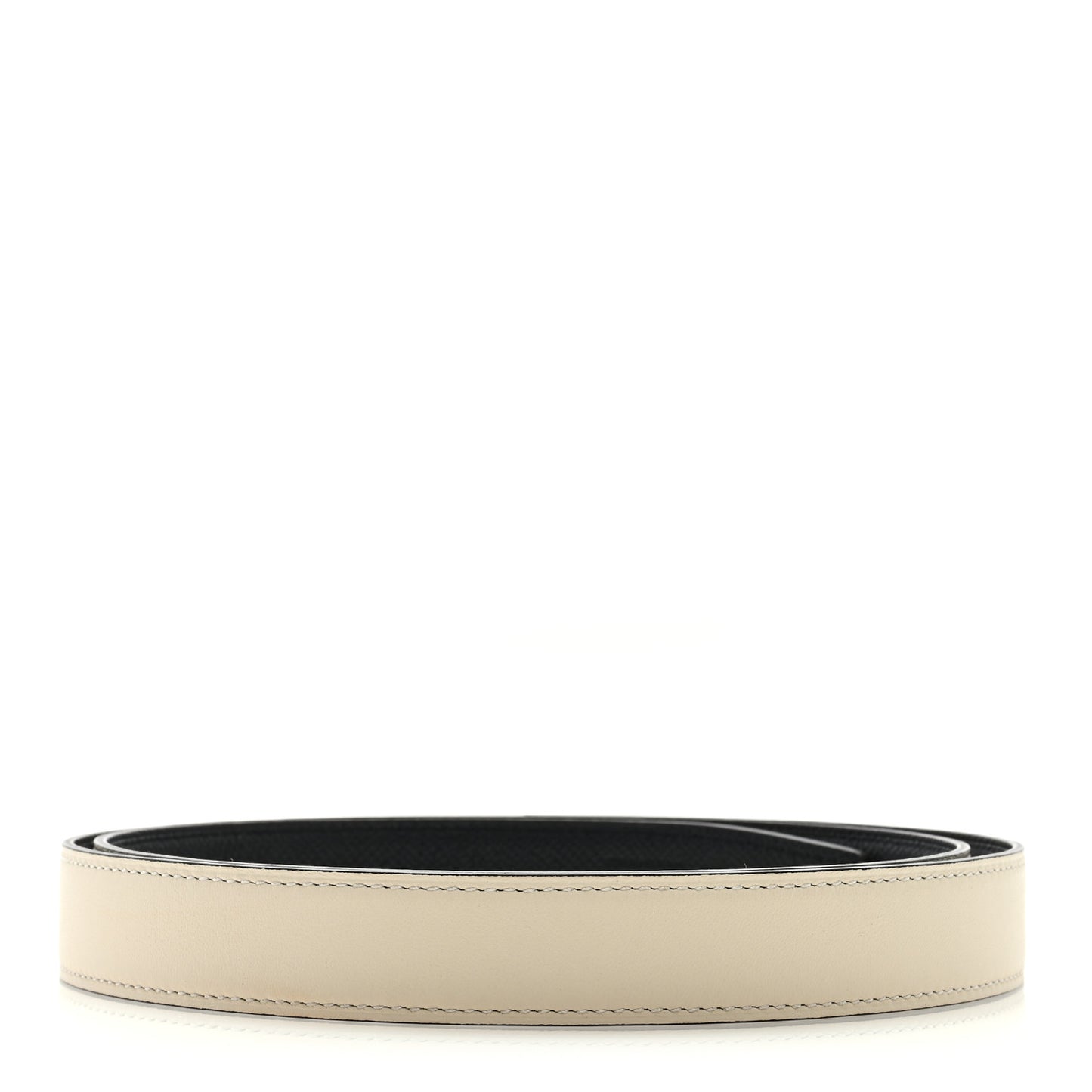 Swift Epsom 24mm H Belt Strap 95 38 Nata Black