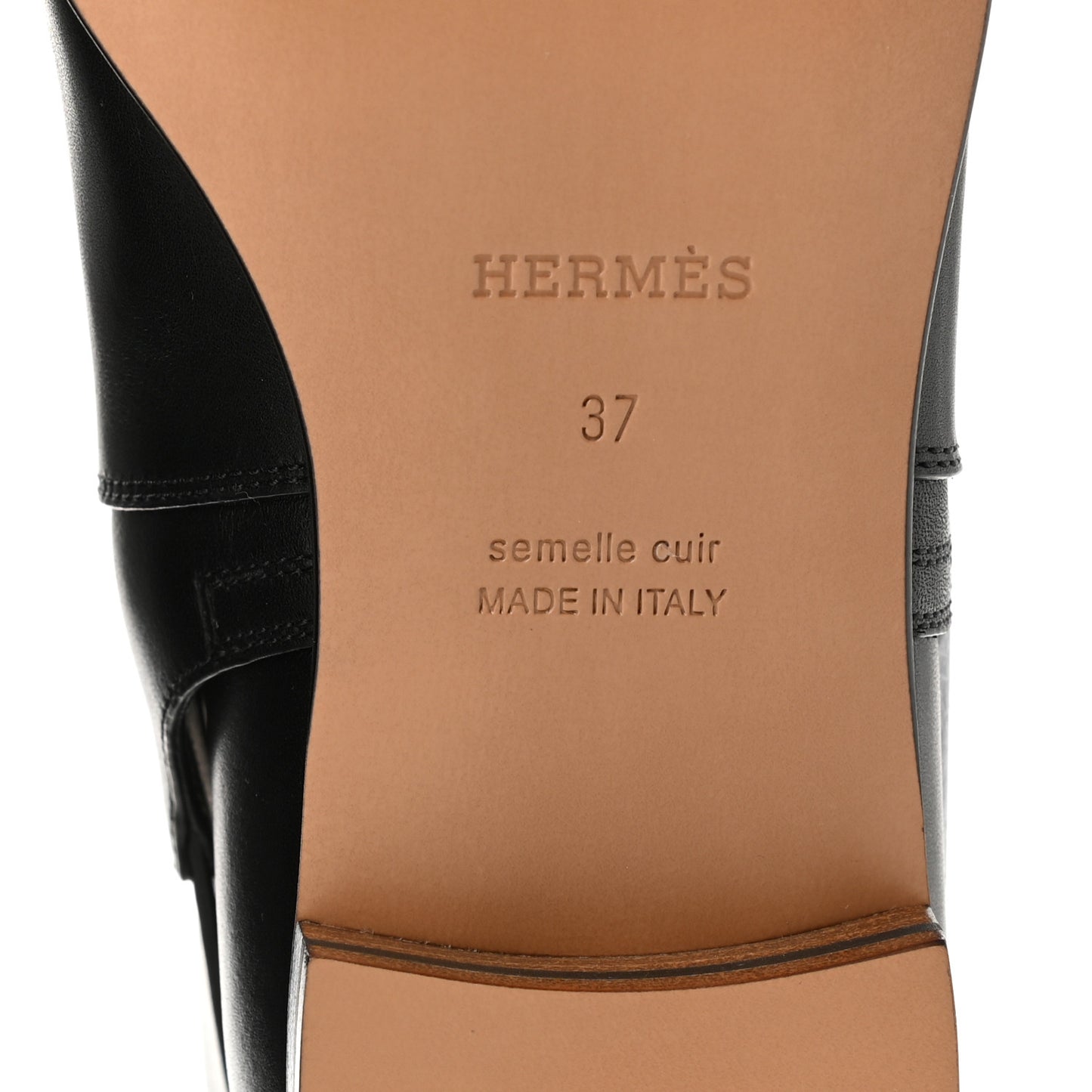 Calfskin Neo Low Boots 37 Black