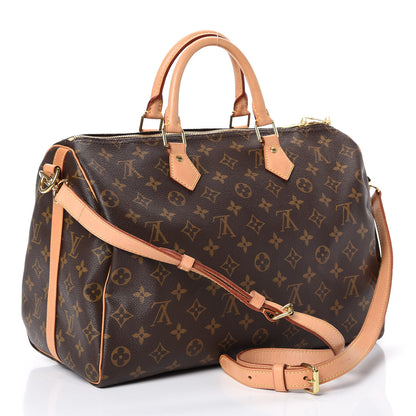 Louis Vuitton Monogram Speedy Bandouliere 35 2 of 9