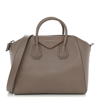 Givenchy Sugar Goatskin Small Antigona Sand 1 of 12