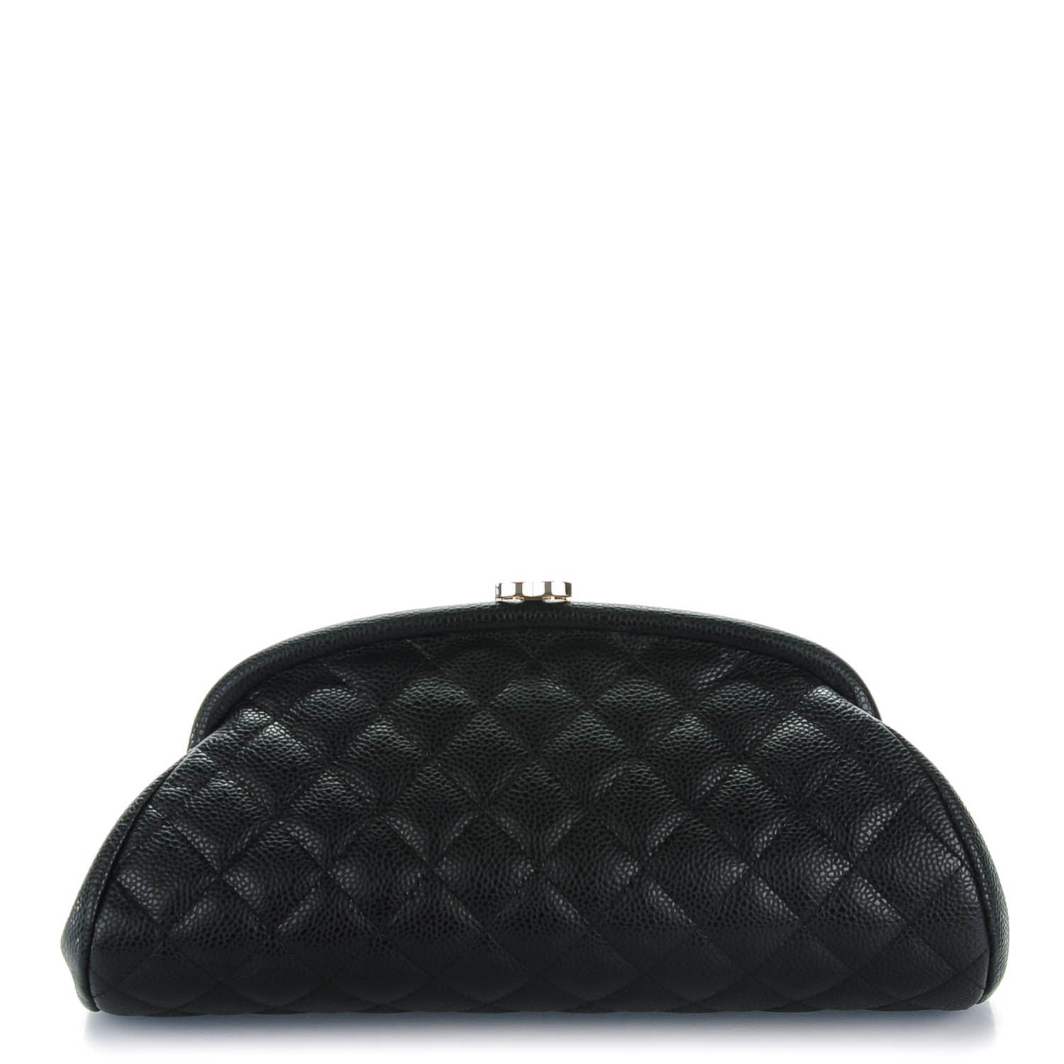 Chanel Caviar Quilted Timeless Clutch Black 1 of 7