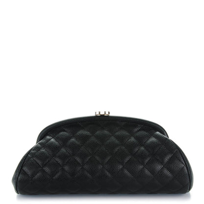 Chanel Caviar Quilted Timeless Clutch Black 1 of 7