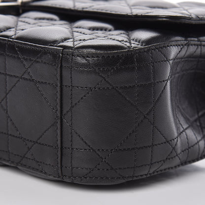 Christian Dior Lambskin Cannage Medium Miss Dior Flap Black 13 of 13