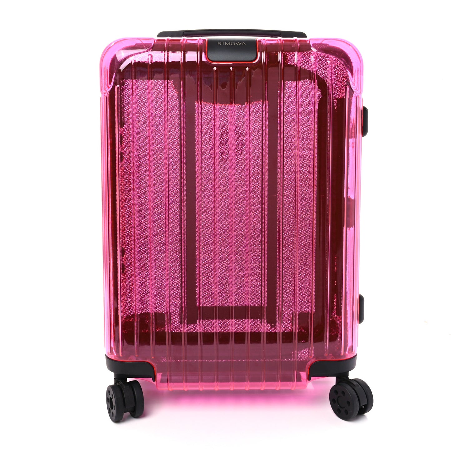Transparent Polycarbonate Essential Cabin Neon Pink