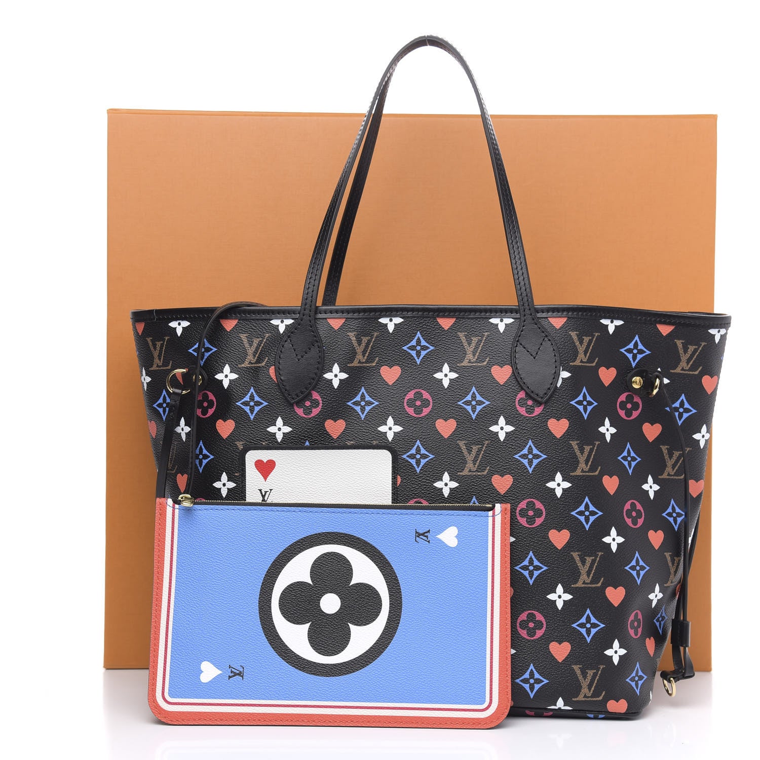 Louis Vuitton Game On Neverfull MM Black 11 of 11