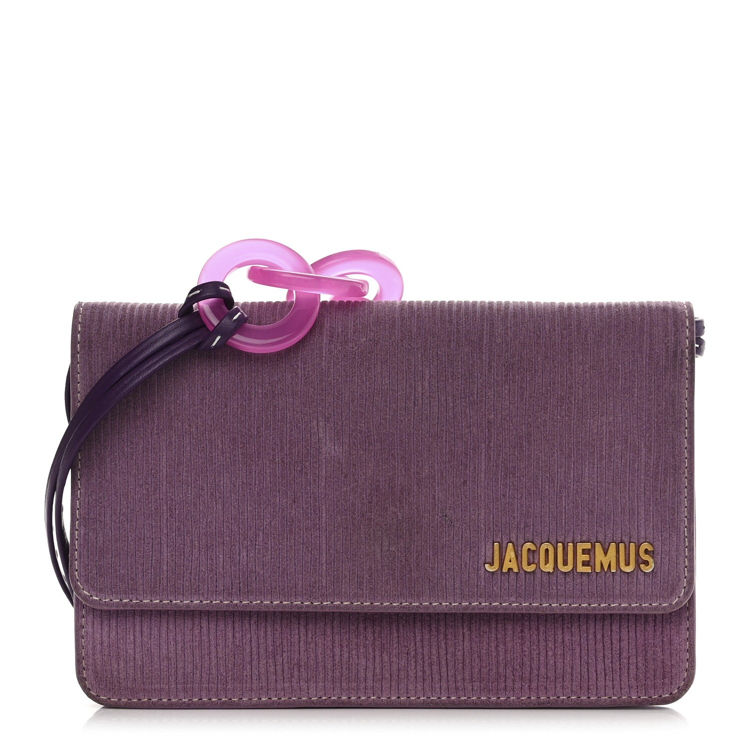 Jacquemus Suede Le Riviera Purple 1 of 11