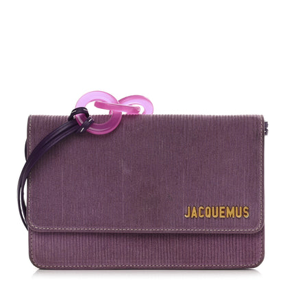 Jacquemus Suede Le Riviera Purple 1 of 11