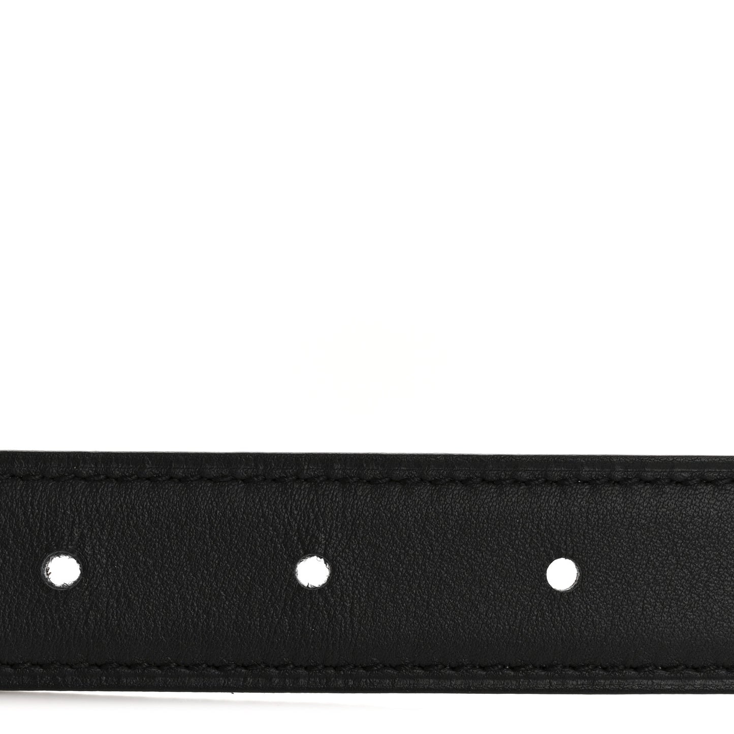 Swift Epsom 24mm Mini Constance H Belt 100 40 Black Etoupe