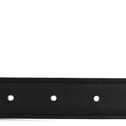 Hermes Swift Epsom 24mm Mini Constance H Belt 100 40 Black Etoupe 3 of 6