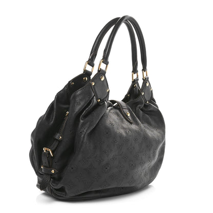 Louis Vuitton Mahina L Black 2 of 9