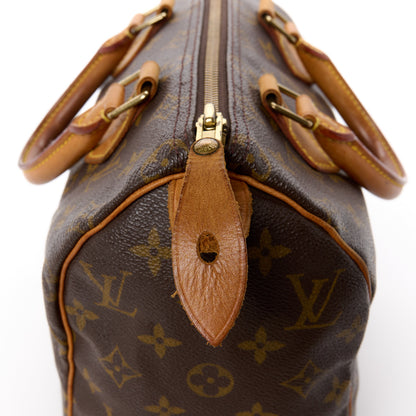 Louis Vuitton Monogram Speedy 25 13 of 18