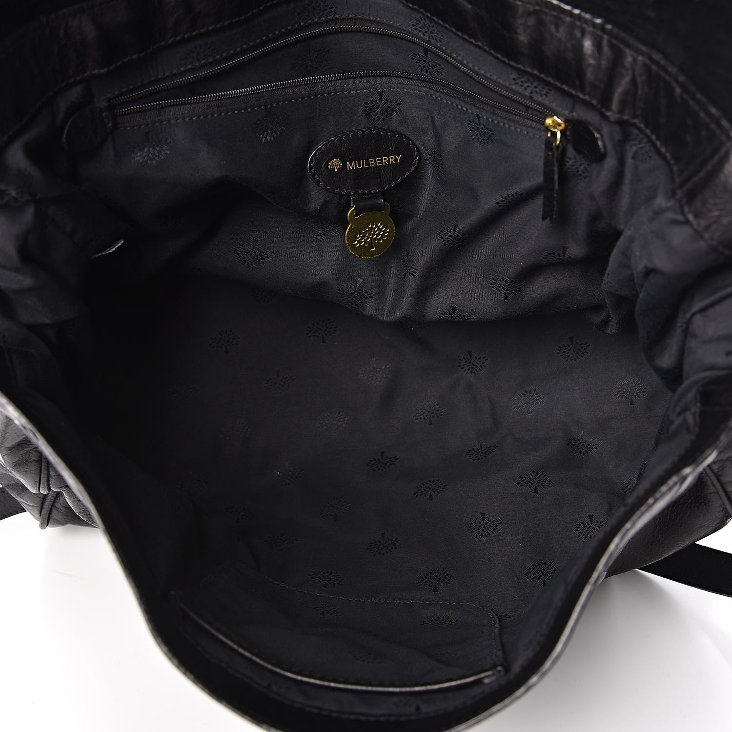 Mulberry Soft Buffalo Oversized Alexa Black 5 of 11