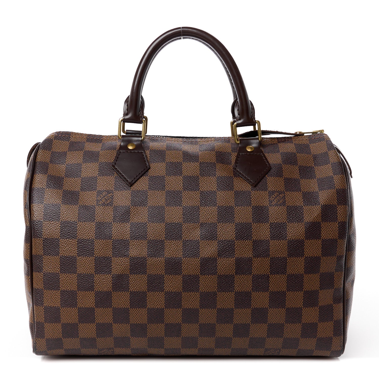 Louis Vuitton Damier Ebene Speedy 30 1 of 15