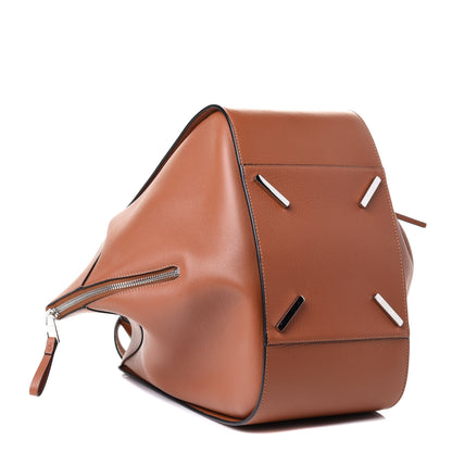 Loewe Calfskin Medium Hammock Shoulder Bag Tan 3 of 4