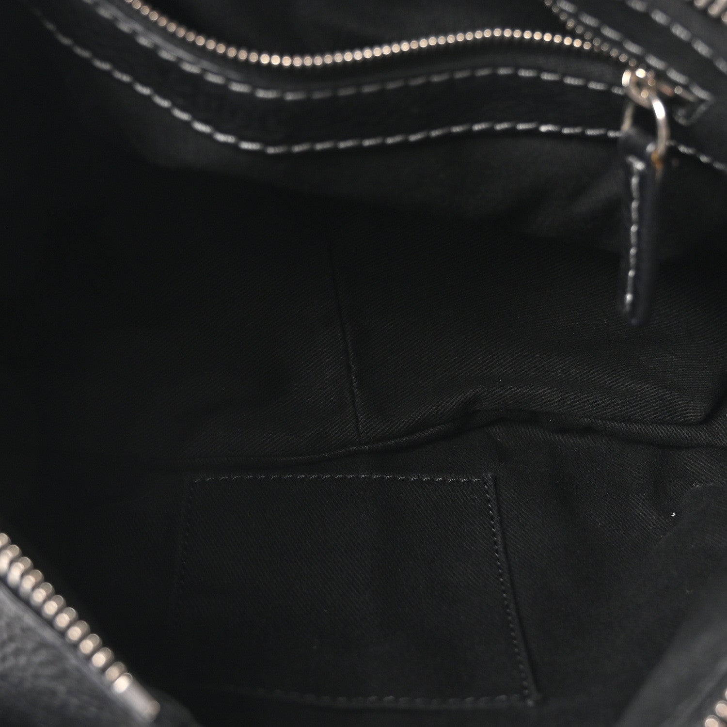 Chloe Calfskin Small Paddington Satchel Black 5 of 10