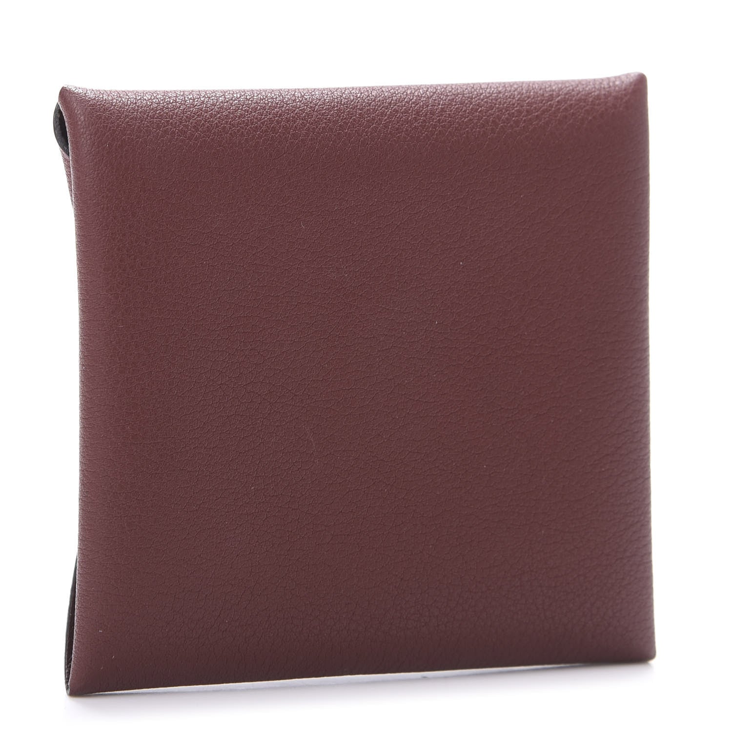 Hermes Evercolor Bastia Coin Purse Rouge H 3 of 9
